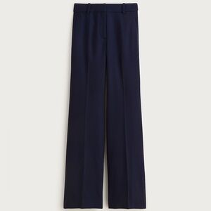 J. Crew Tall Carolina pant in wool-blend flannel in Navy Blue Size 14T